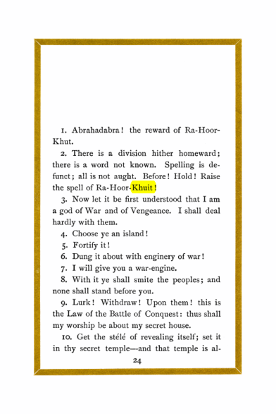 Original scan of The Holy Books, PDF page 25