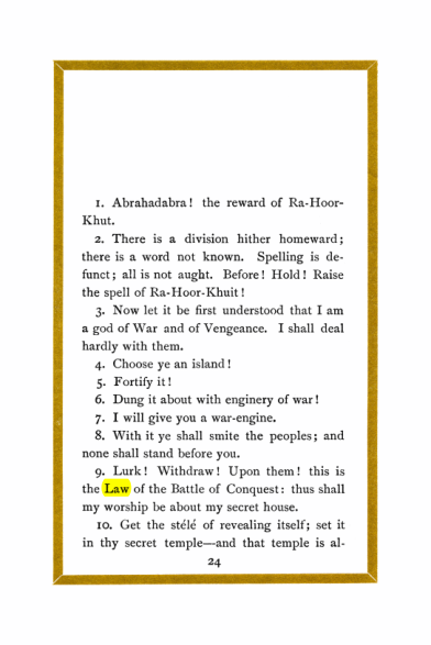 Original scan of The Holy Books, PDF page 25