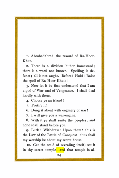 Original scan of The Holy Books, PDF page 25