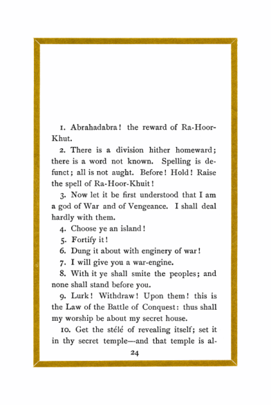 Original scan of The Holy Books, PDF page 25