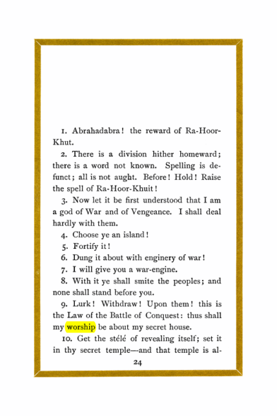 Original scan of The Holy Books, PDF page 25