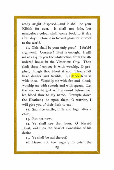 Original scan of The Holy Books, PDF page 26