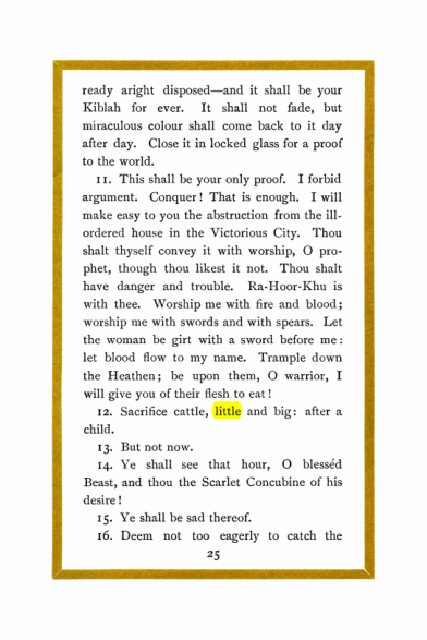 Original scan of The Holy Books, PDF page 26