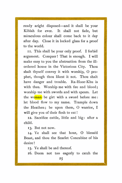 Original scan of The Holy Books, PDF page 26