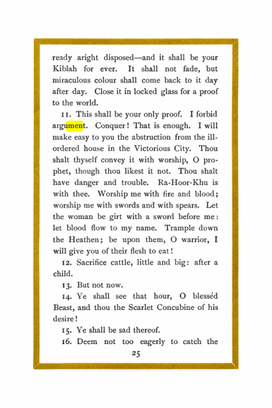 Original scan of The Holy Books, PDF page 26