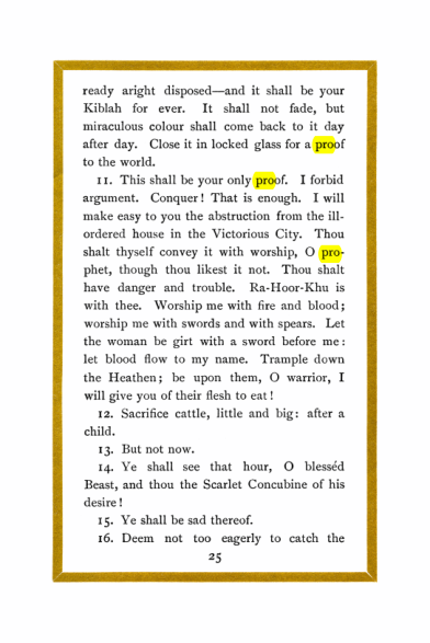 Original scan of The Holy Books, PDF page 26