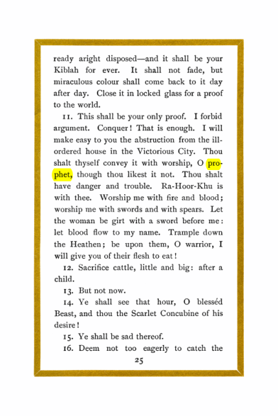 Original scan of The Holy Books, PDF page 26