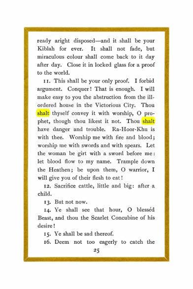 Original scan of The Holy Books, PDF page 26
