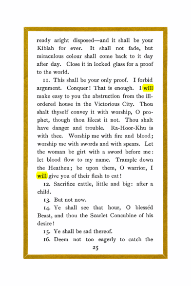 Original scan of The Holy Books, PDF page 26