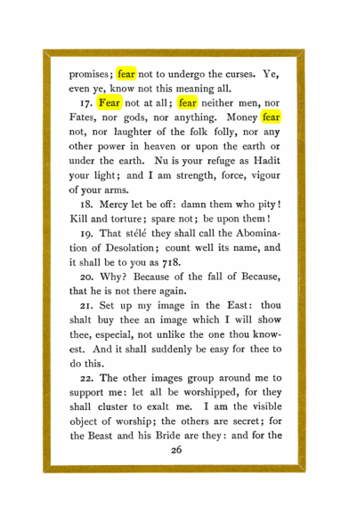 Original scan of The Holy Books, PDF page 27