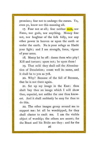Original scan of The Holy Books, PDF page 27