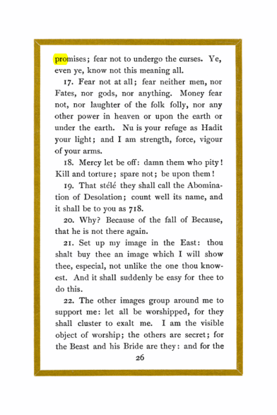Original scan of The Holy Books, PDF page 27