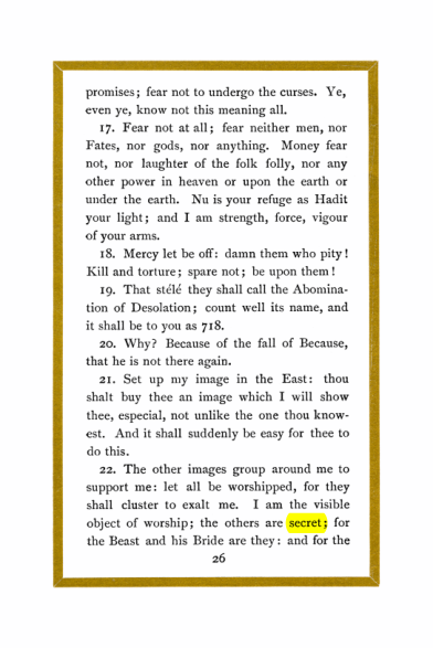 Original scan of The Holy Books, PDF page 27