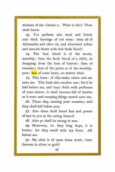 Original scan of The Holy Books, PDF page 28