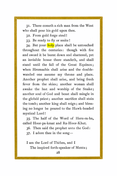 Original scan of The Holy Books, PDF page 29