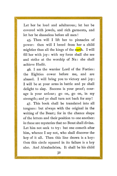 Original scan of The Holy Books, PDF page 33