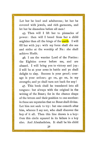 Original scan of The Holy Books, PDF page 33