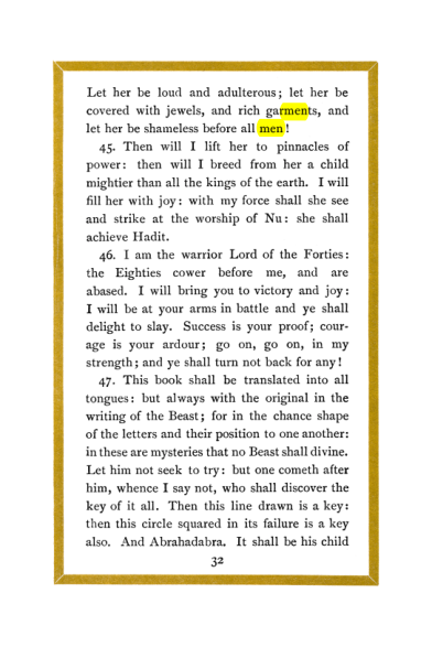 Original scan of The Holy Books, PDF page 33
