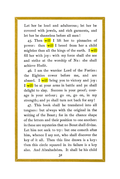 Original scan of The Holy Books, PDF page 33