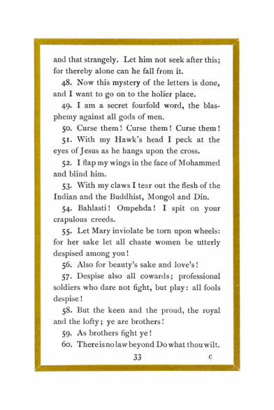 Original scan of The Holy Books, PDF page 34