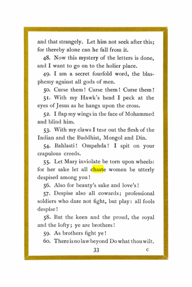 Original scan of The Holy Books, PDF page 34