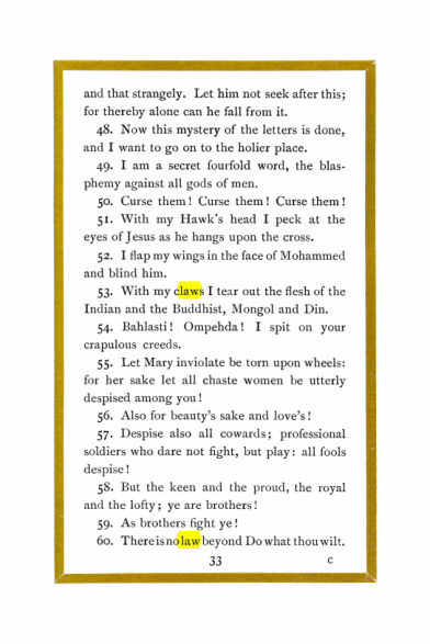 Original scan of The Holy Books, PDF page 34