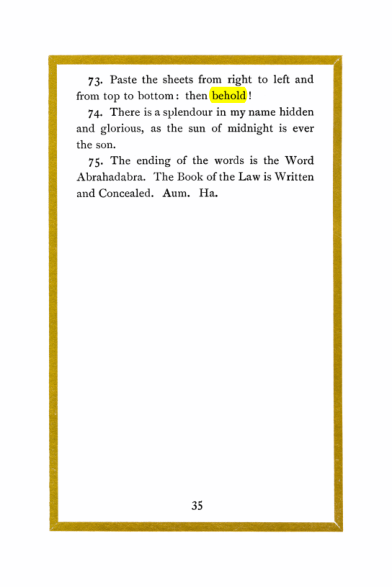Original scan of The Holy Books, PDF page 36