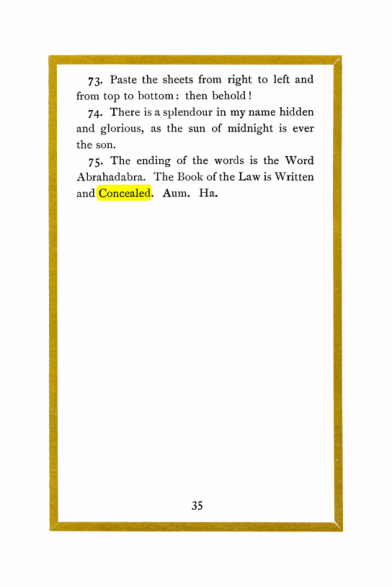 Original scan of The Holy Books, PDF page 36
