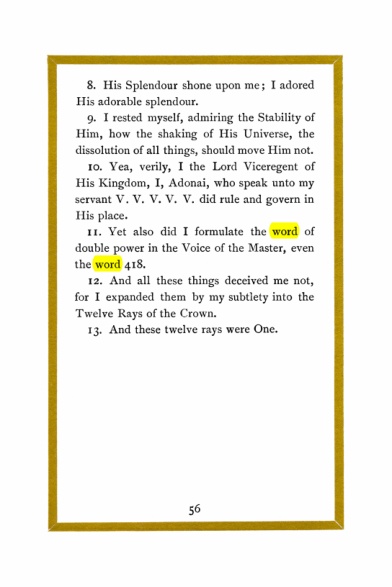 Original scan of The Holy Books, PDF page 54