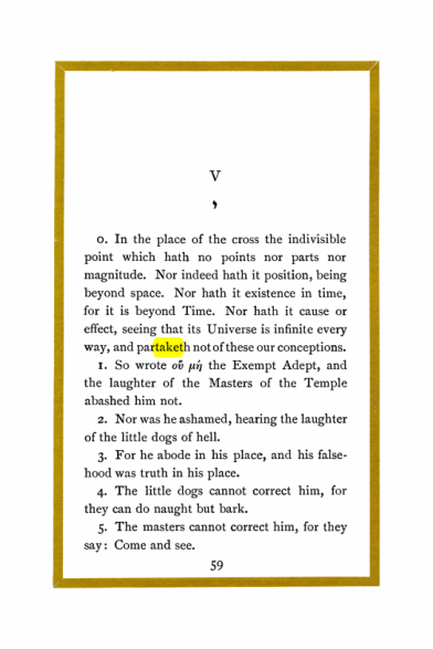 Original scan of The Holy Books, PDF page 57