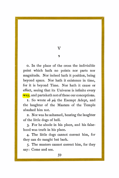 Original scan of The Holy Books, PDF page 57