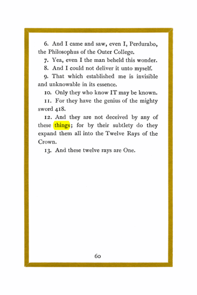 Original scan of The Holy Books, PDF page 58