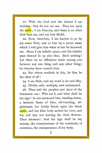 Original scan of The Holy Books, PDF page 6
