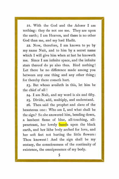Original scan of The Holy Books, PDF page 6