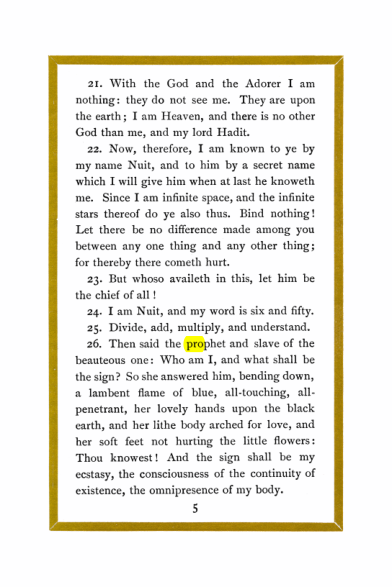 Original scan of The Holy Books, PDF page 6