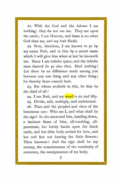 Original scan of The Holy Books, PDF page 6