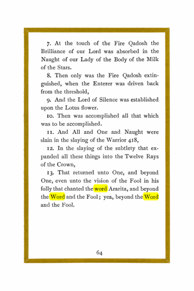 Original scan of The Holy Books, PDF page 62