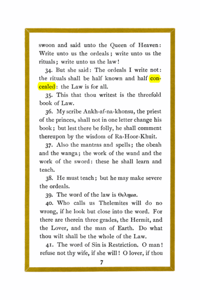Original scan of The Holy Books, PDF page 8