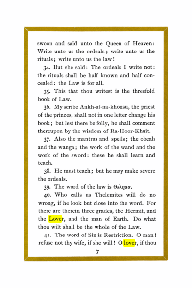 Original scan of The Holy Books, PDF page 8