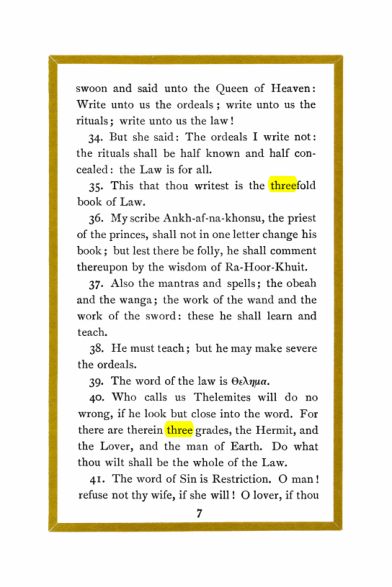 Original scan of The Holy Books, PDF page 8