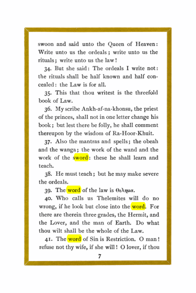 Original scan of The Holy Books, PDF page 8
