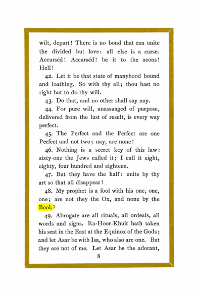 Original scan of The Holy Books, PDF page 9