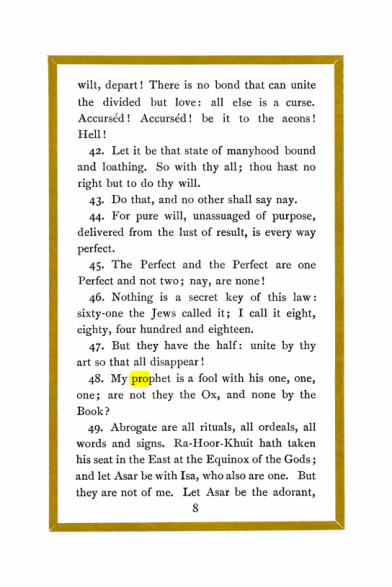 Original scan of The Holy Books, PDF page 9