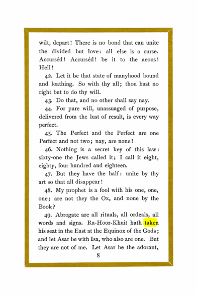 Original scan of The Holy Books, PDF page 9