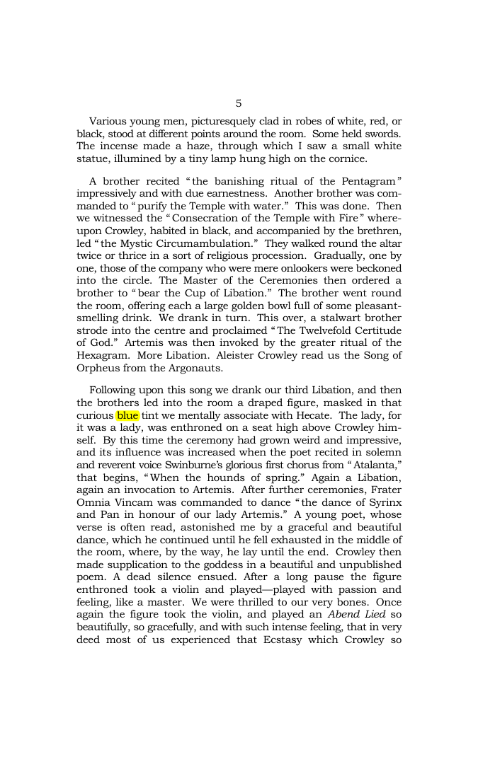 Original scan of The Rites of Eleusis, PDF page 10