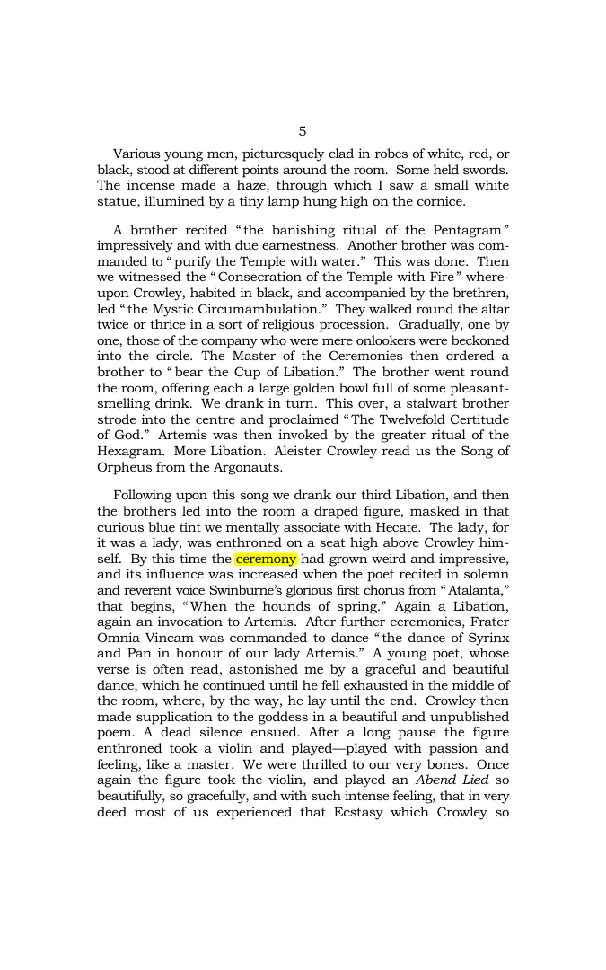 Original scan of The Rites of Eleusis, PDF page 10