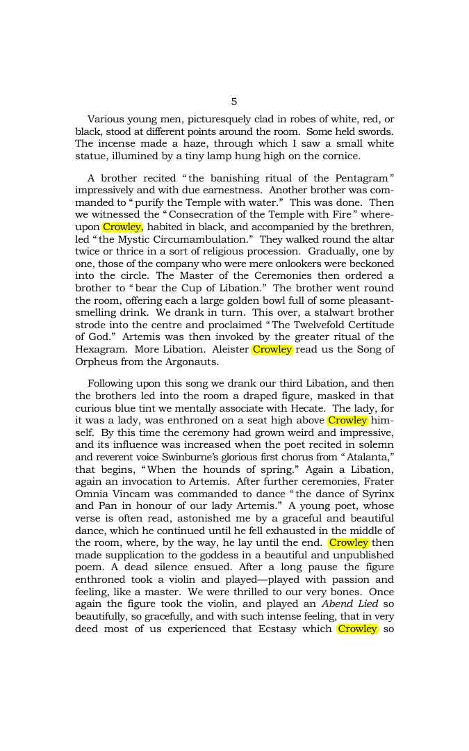 Original scan of The Rites of Eleusis, PDF page 10