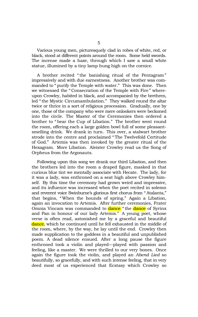 Original scan of The Rites of Eleusis, PDF page 10