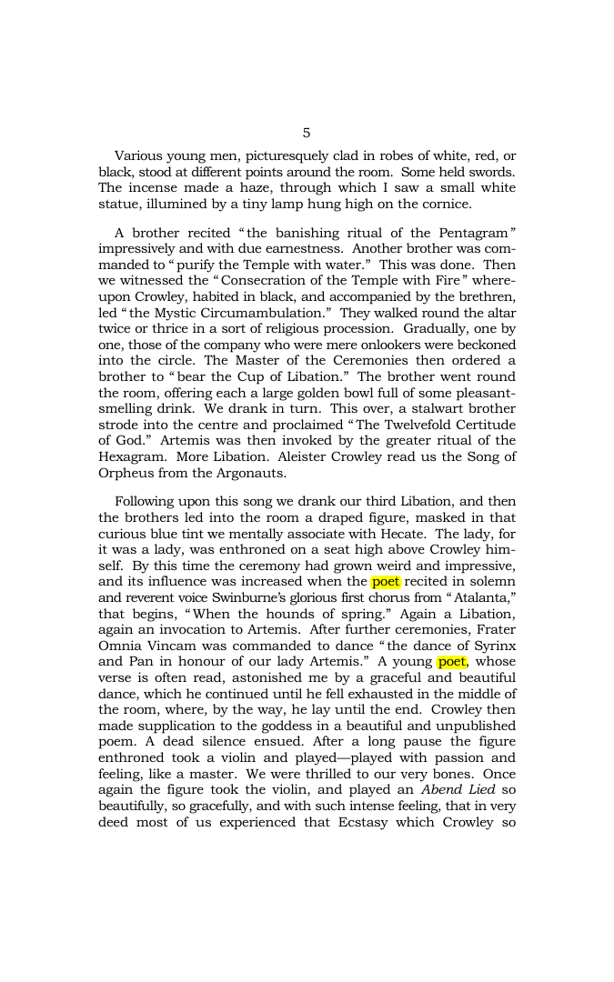 Original scan of The Rites of Eleusis, PDF page 10