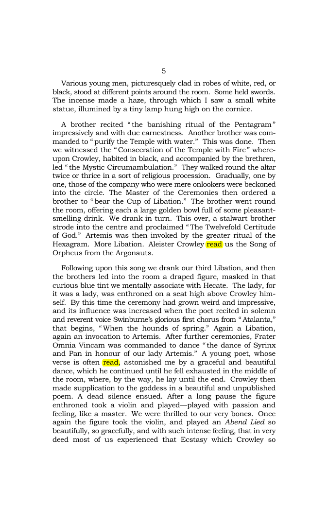 Original scan of The Rites of Eleusis, PDF page 10